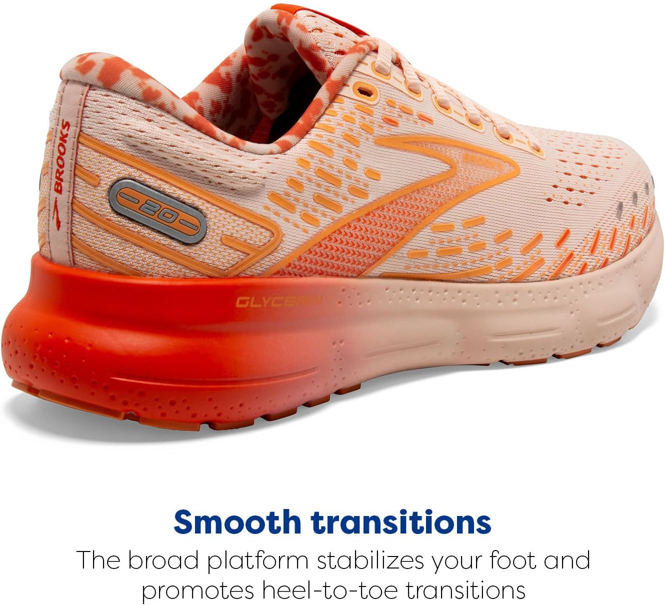 Brooks Women's Glycerin 20 Neutral Running Shoe