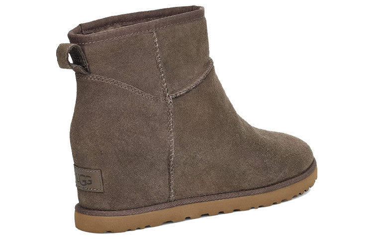 (WMNS) UGG Classic Femme Mini Snow Boots Coffee 1104609-SLA