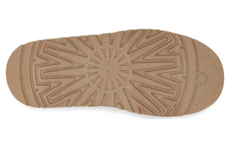 (WMNS) UGG Tazz Maxi Tasman 'Burnt Olive' 1140430-BTOL