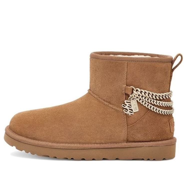 (WMNS) UGG Classic Mini Chains 1123668-CHE