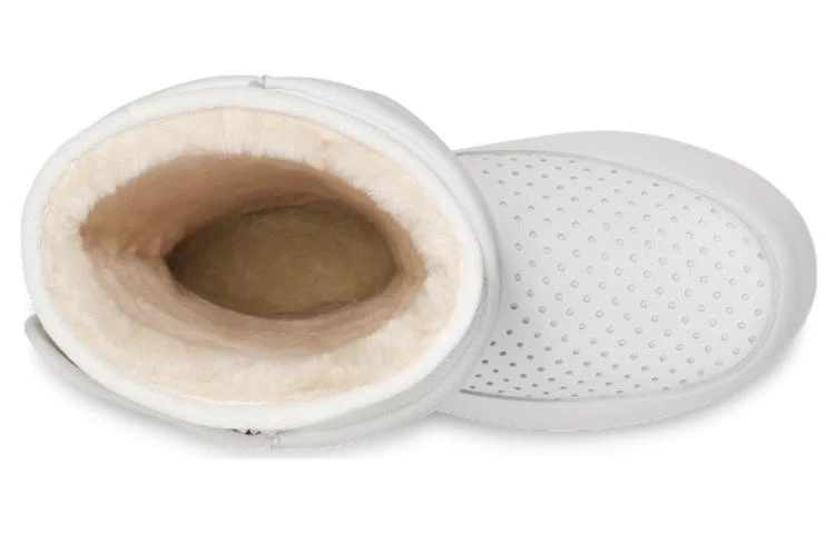 UGG x SHAYNE OLIVER So Armourite Greaves Boots 'White' 1144270-WHT