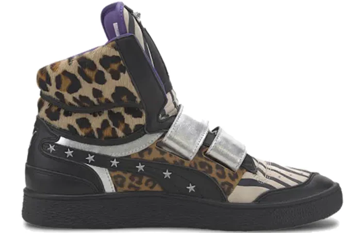 PUMA Paul Stanley x Ralph Sampson Mid 'Cheetah Print' 372751-01
