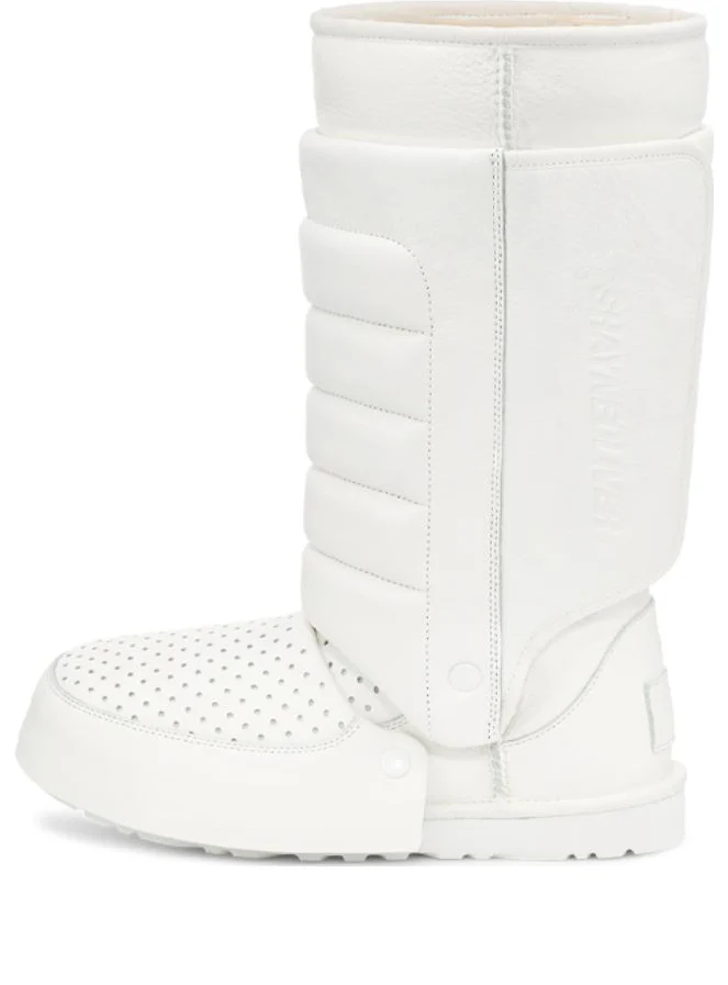 UGG x SHAYNE OLIVER So Armourite Greaves Boots 'White' 1144270-WHT
