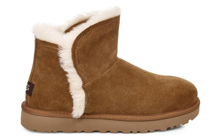 (WMNS) UGG Classic Mini Fluff High-Low 1103745-CHE