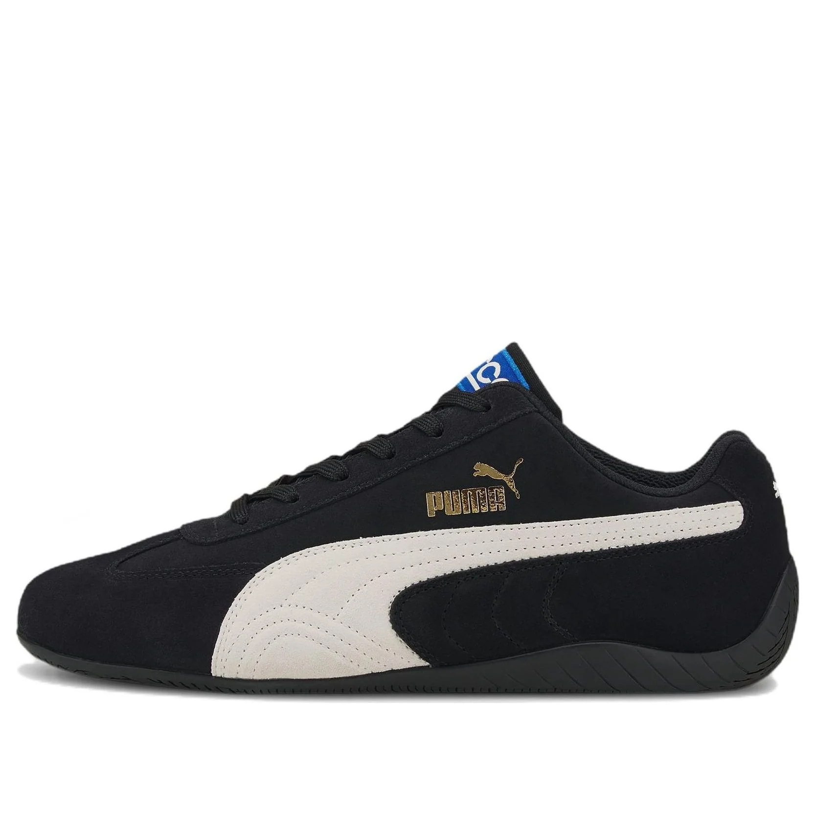 PUMA x Sparco Speedcat OG+ 'Black White' 307171-01