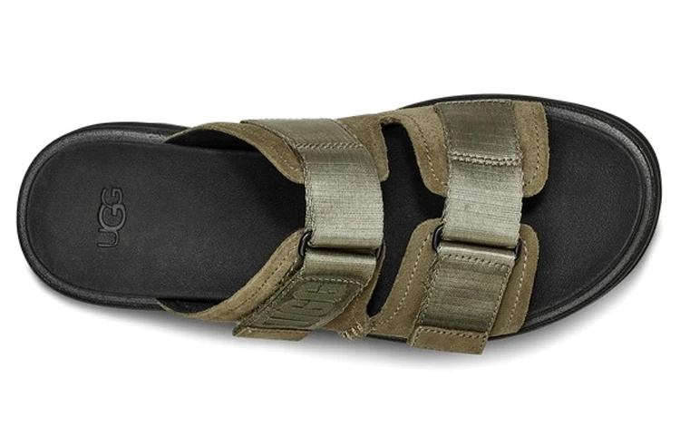 (WMNS) UGG Clem Outdoor Thick Sole Fashion Sandals 'Brown' 1118771-BOSD