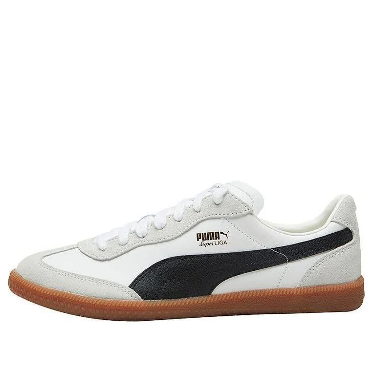 PUMA Super Liga OG Retro 'White Black' 356999-12