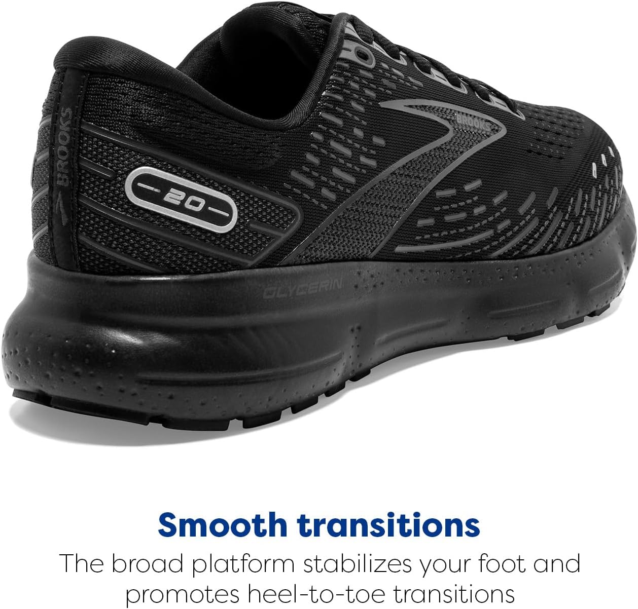 Brooks Women's Glycerin 20 Neutral Running Shoe