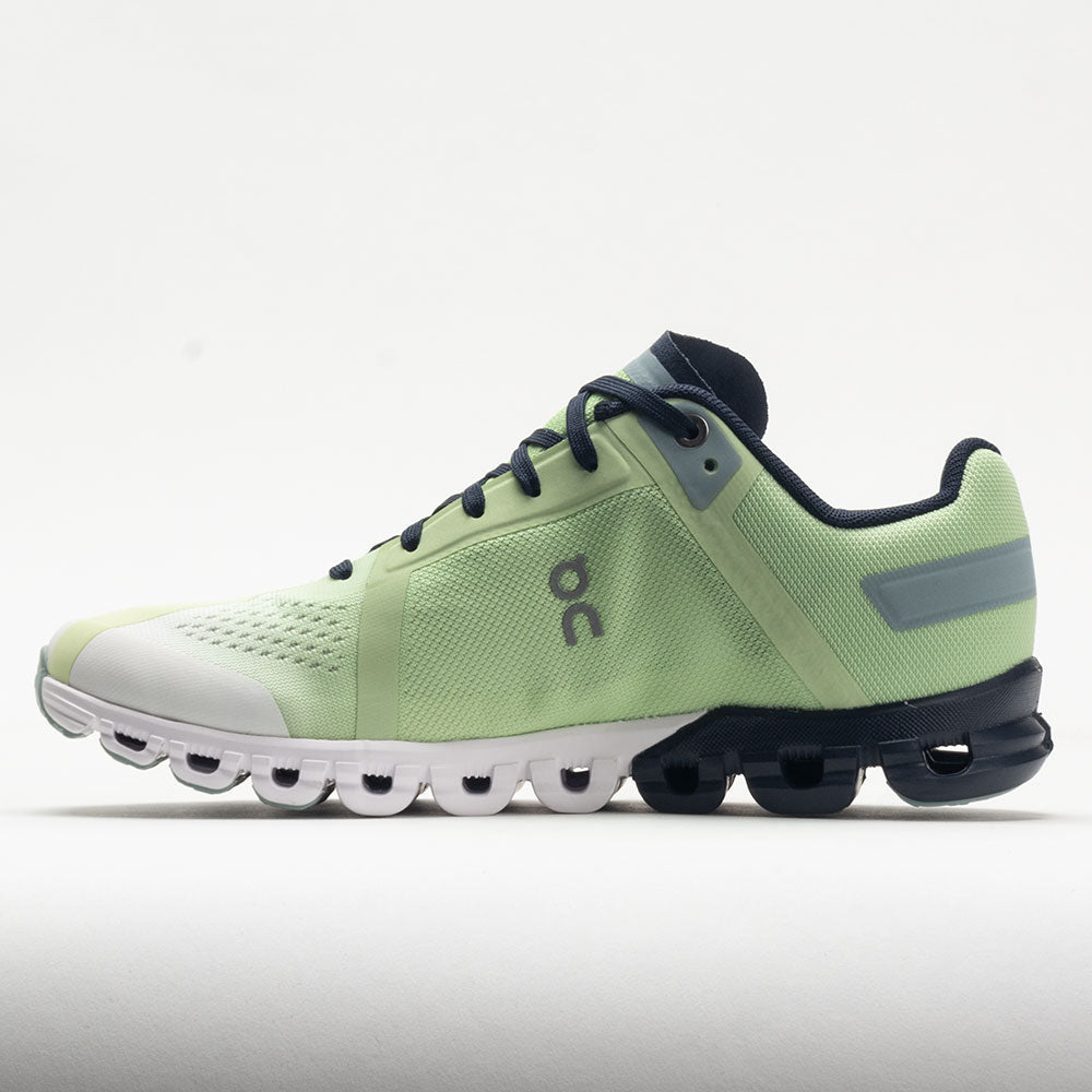 On Cloudflow Women's Meadow/White