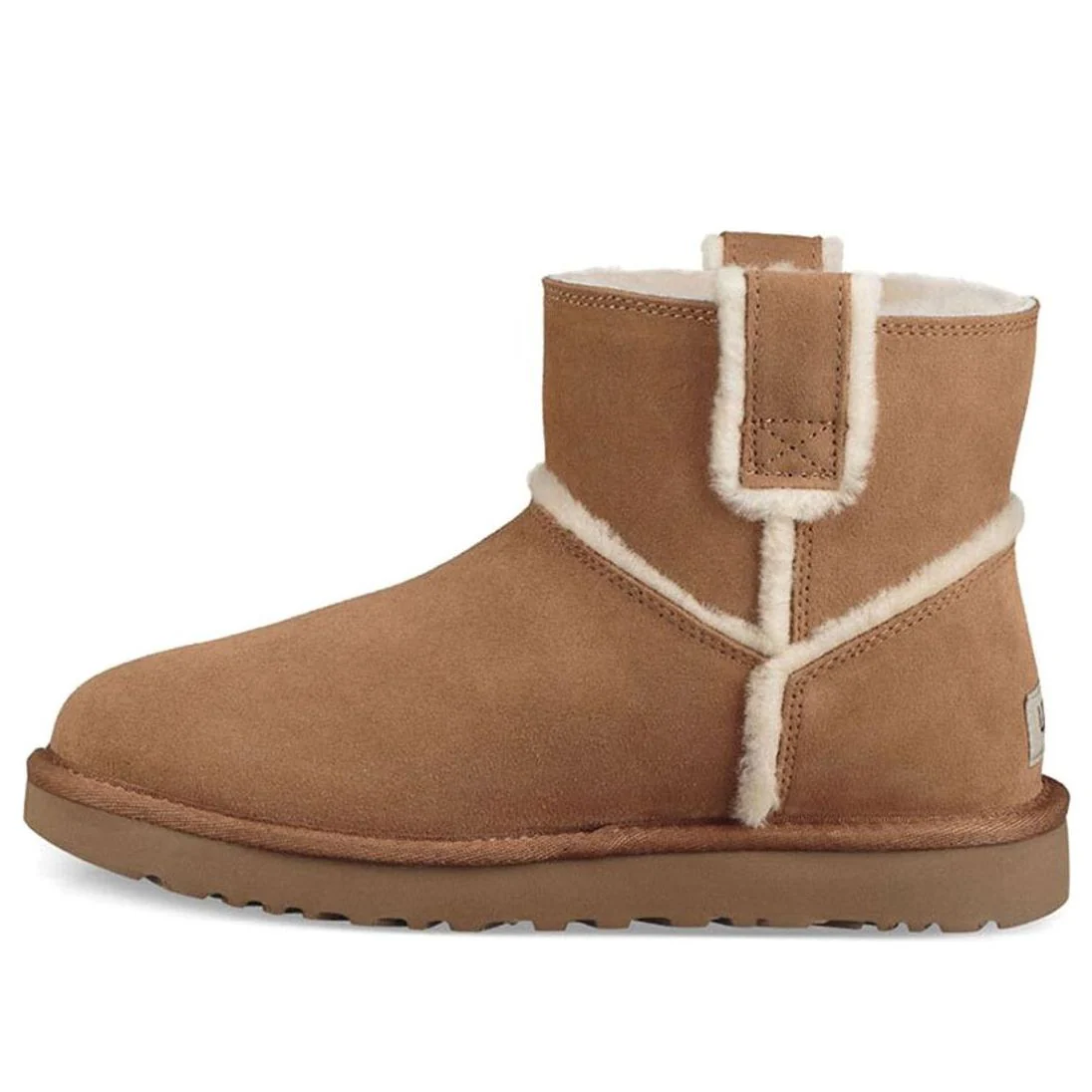 (WMNS) UGG CLASSIC MINI Snow boots 1100211-CHE