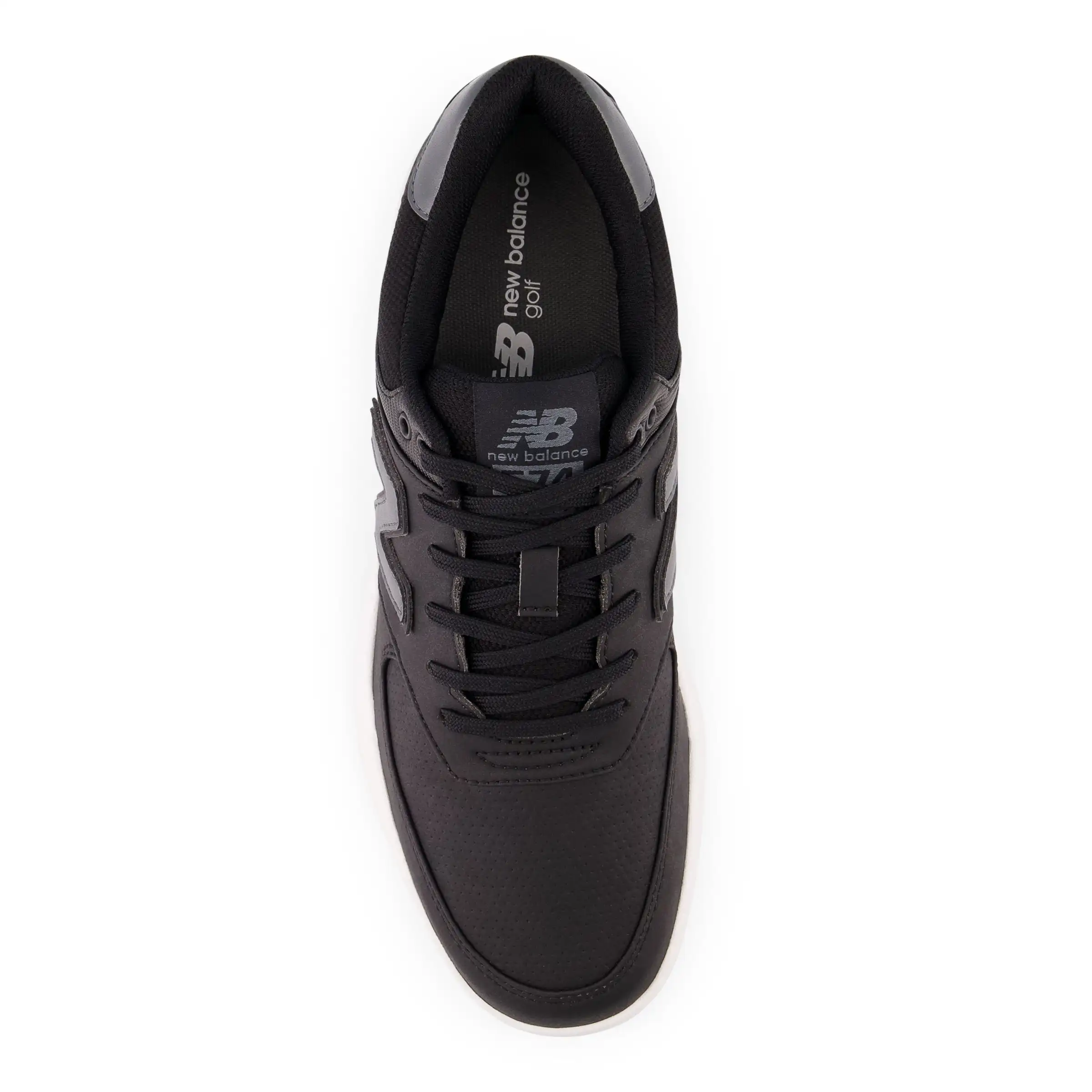 574 Greens Golf Shoes - Black