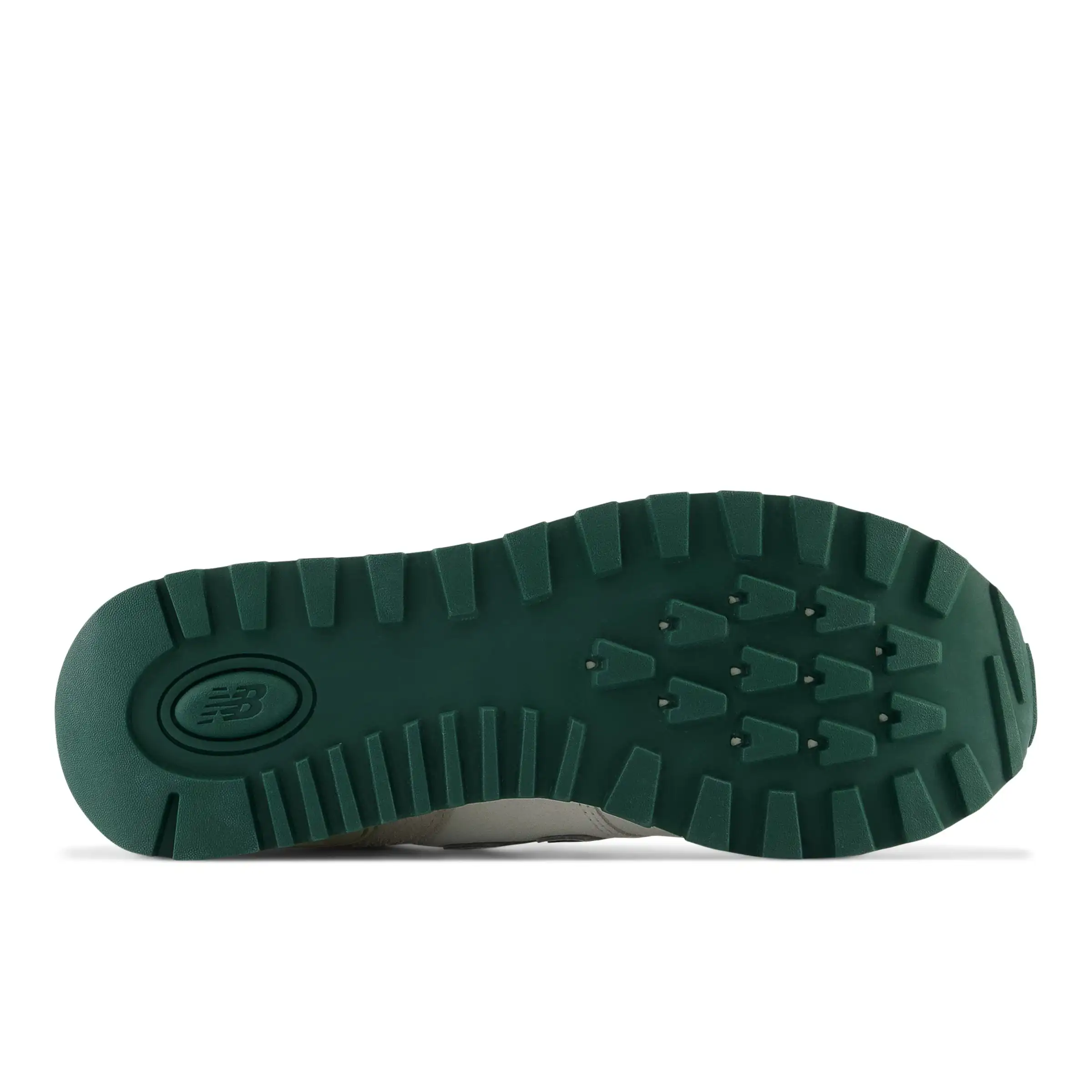 U574LG - White with Green