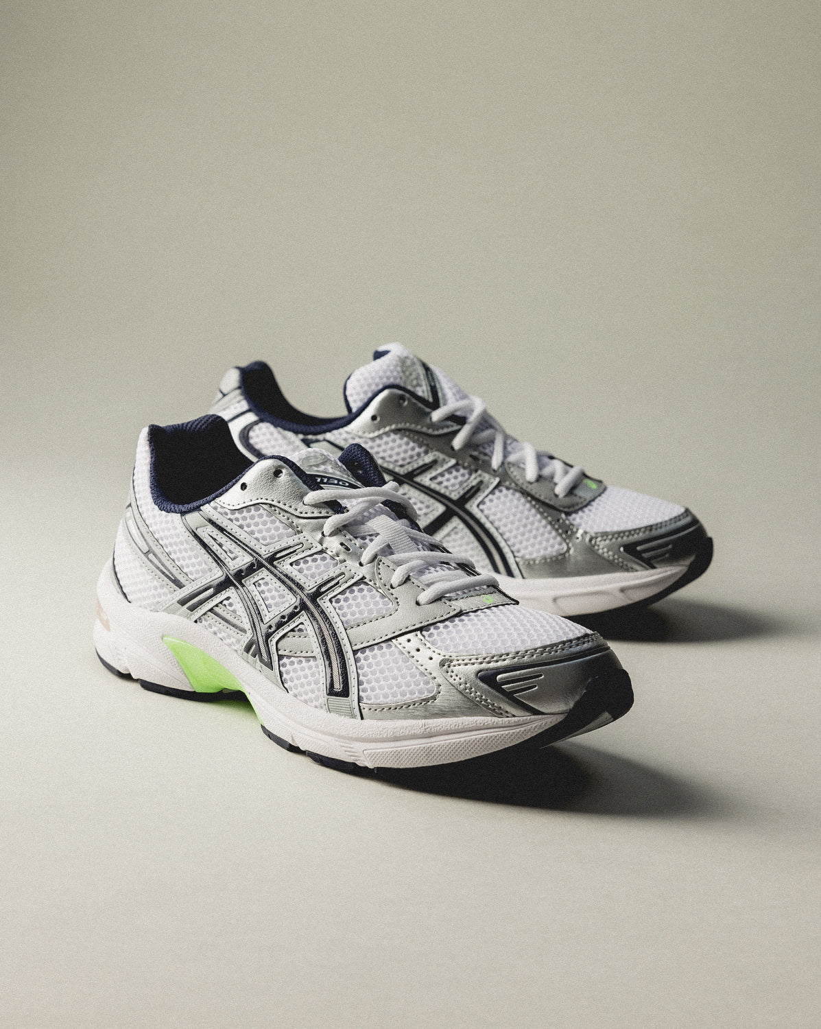 Asics GEL-1130 White / Mid Grey