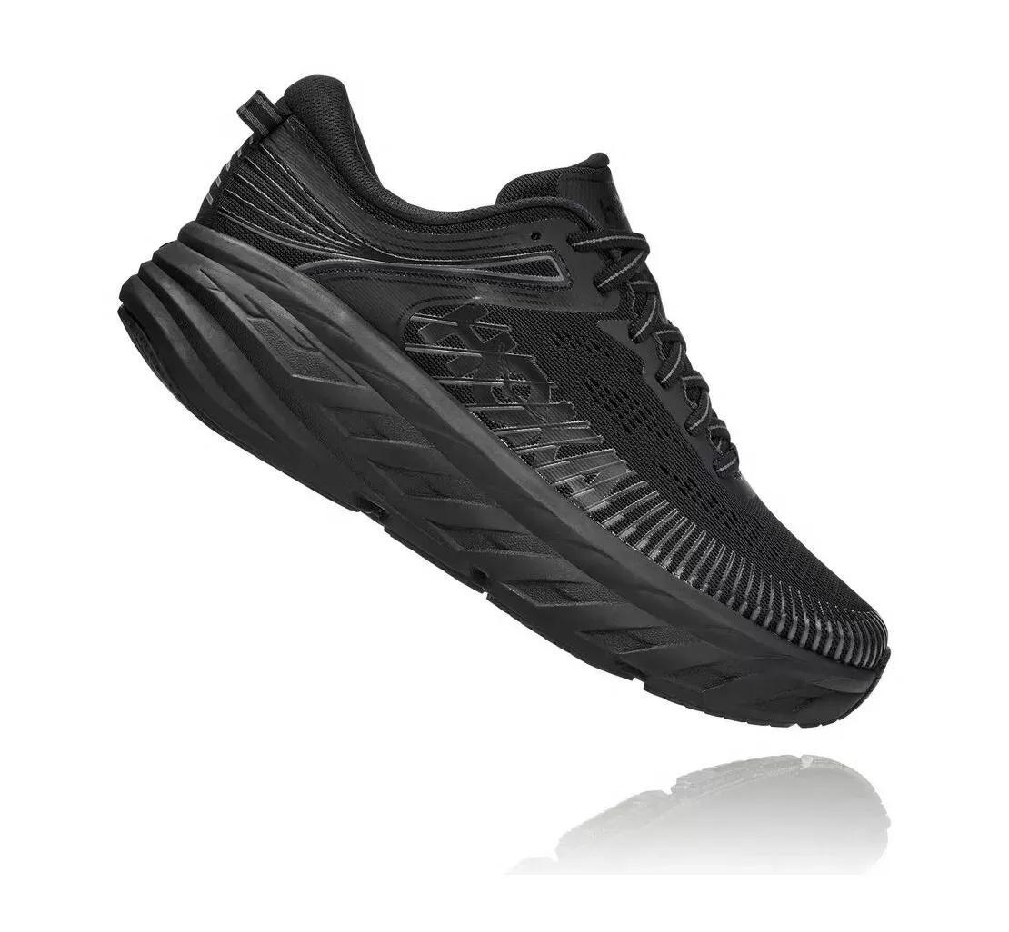 Hoka One One Women's Bondi 7 BLACK / BLACK