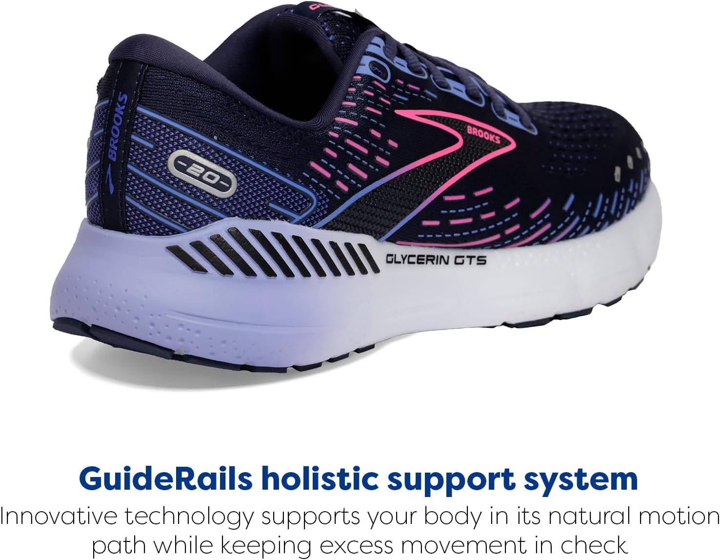 Brooks Women's Glycerin GTS 20 Supportive Running Shoe