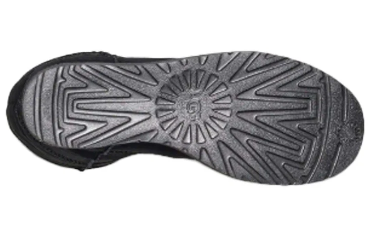 (WMNS) UGG Classic Femme Otk High Top Black 1104610-BLK