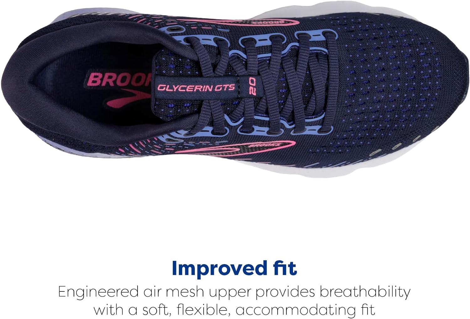 Brooks Women's Glycerin GTS 20 Supportive Running Shoe