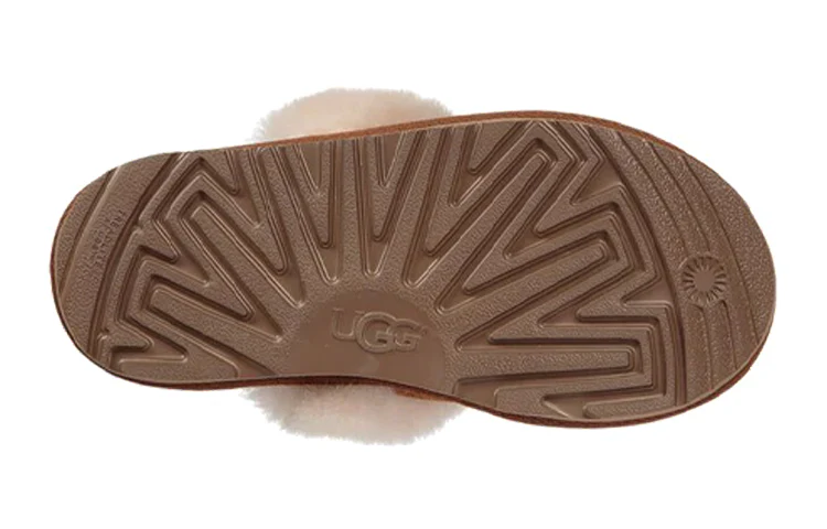 (PS) UGG Cozy II Slipper 'Chestnut' 1019065K-CHE