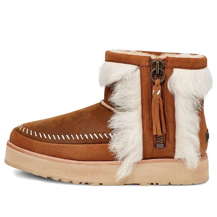(WMNS) UGG W Fluff Punk Boot 1104231-CHE