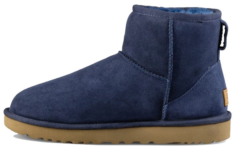 (WMNS) UGG Classic Mini II Boot Navy Blue 1016222-NAVY