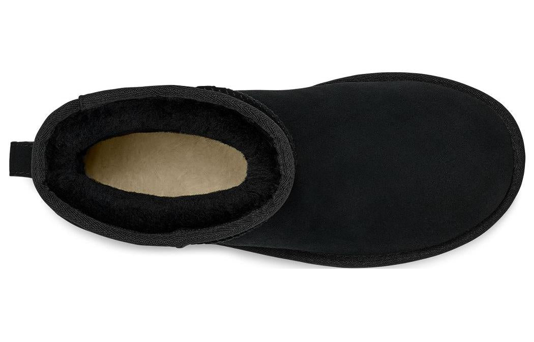 (WMNS) UGG Classic Mini Platform 'Black' 1134991-BLK