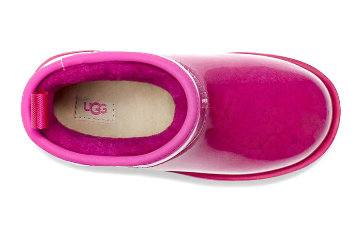 (PS) UGG CLASSIC CLEAR MINI 'Pink' 1112386K-DFRT
