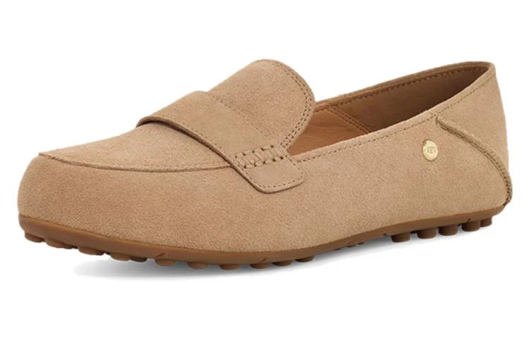 (WMNS) UGG Loafer Comfort Solid 'Sand' 1147350-SAN