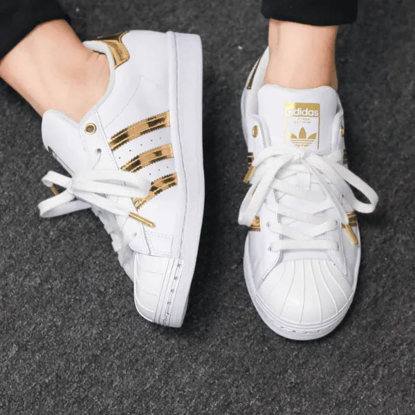 SUPERSTAR METAL TOE SHOES