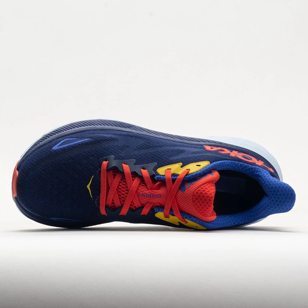 HOKA Clifton 9 Men's Bellwether Blue/Dazzling Blue