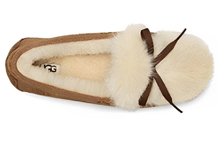 (WMNS) UGG Ansley Shaine 'Chestnut' 1138310-CHE