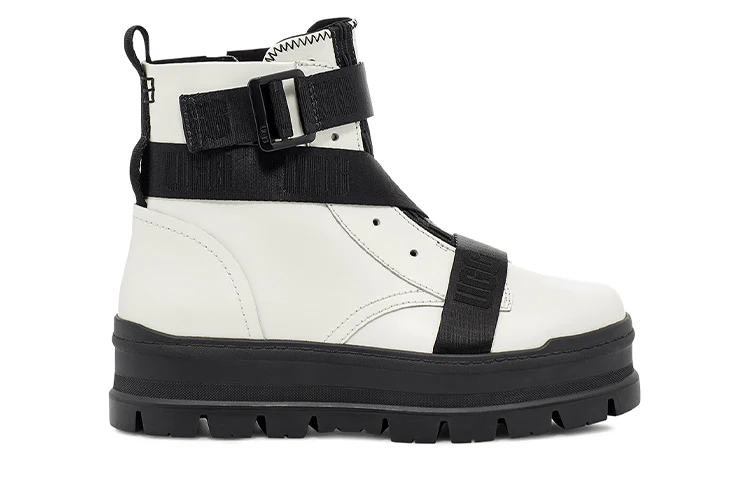 (WMNS) UGG Sid White 1116136-JSM