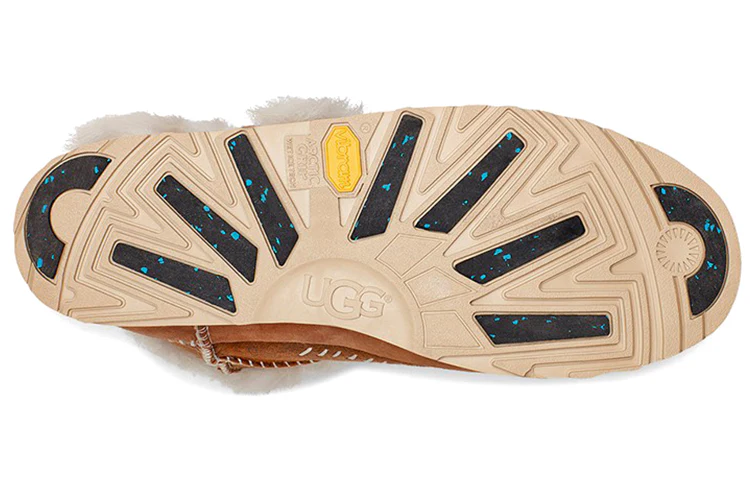 (WMNS) UGG W Fluff Punk Boot 1104231-CHE