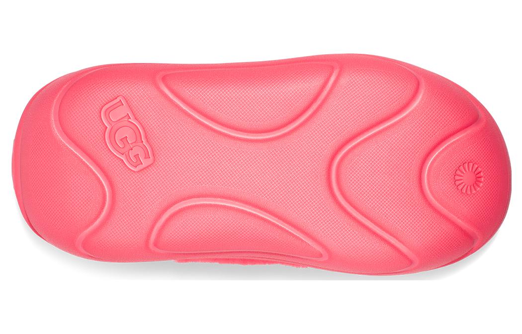 (WMNS) UGG FoamO UGGplush Slide 'Super Coral' 1143849-SPCL