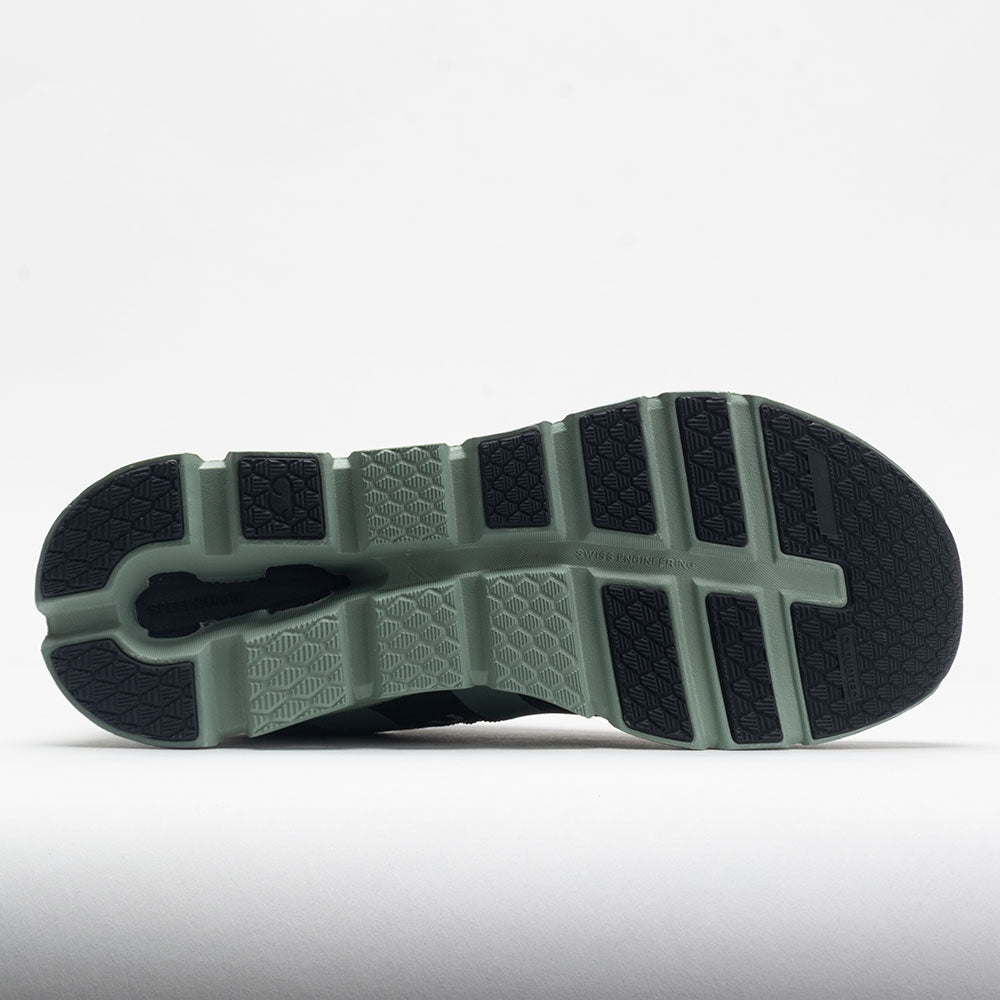 On Cloudrunner Men's Alloy/Moss