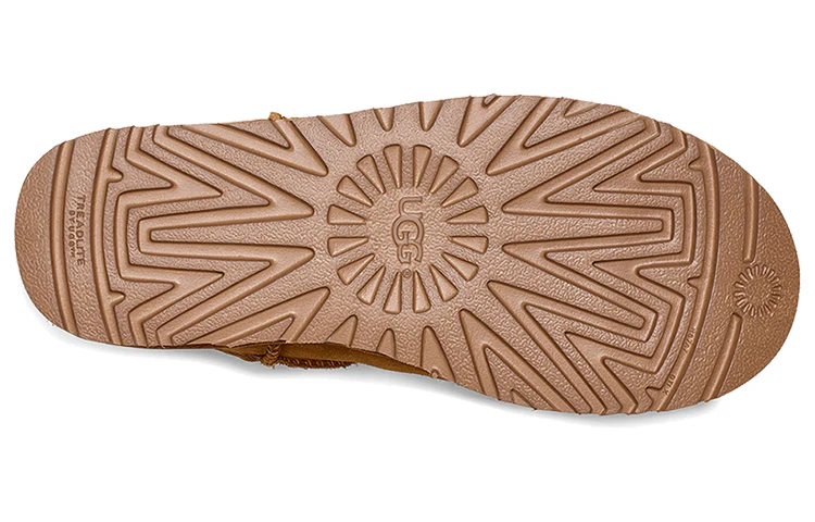 (WMNS) UGG Classic Slipper 'Chestnut' 1108193-CHE