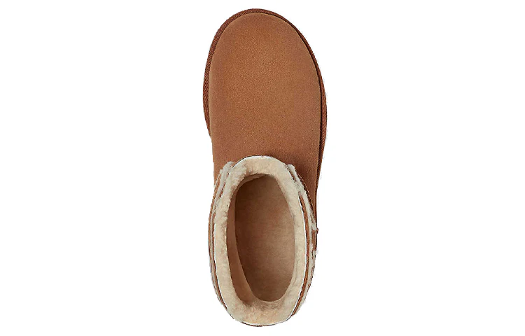 UGG x Telfar Logo Classic Mini 'Chestnut' 1122991-CHE