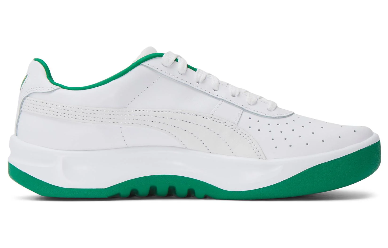 PUMA GV Special '75th Anniversary - White Archive Green' 393330-02