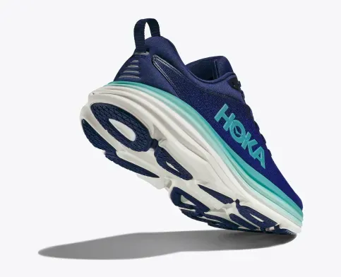 Hoka One One Bondi  8 Women's Bellwether Blue / Evening Sky