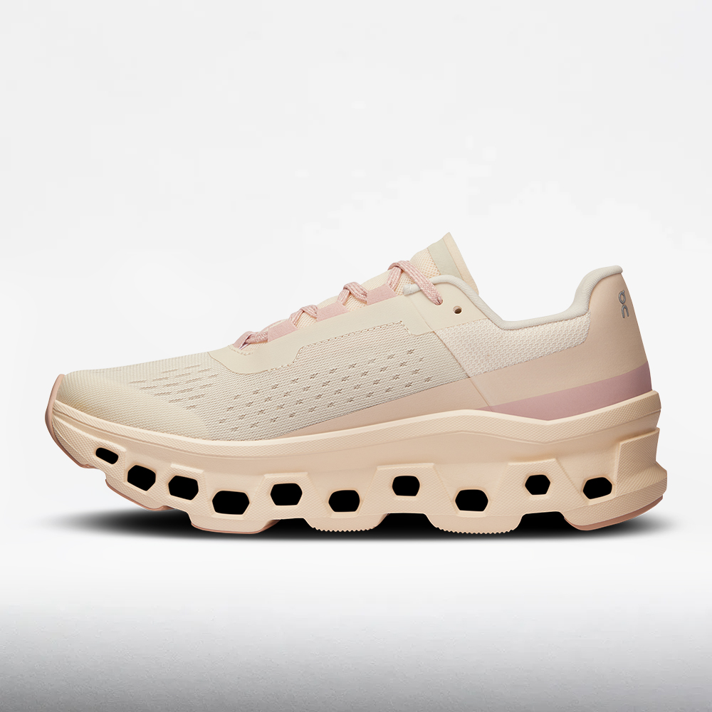 On Cloudmonster Women's Moon | Fawn