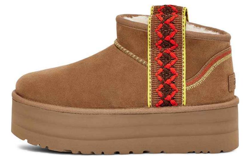 (WMNS) UGG Classic Ultra Mini Braid Plat 1138491-CHE