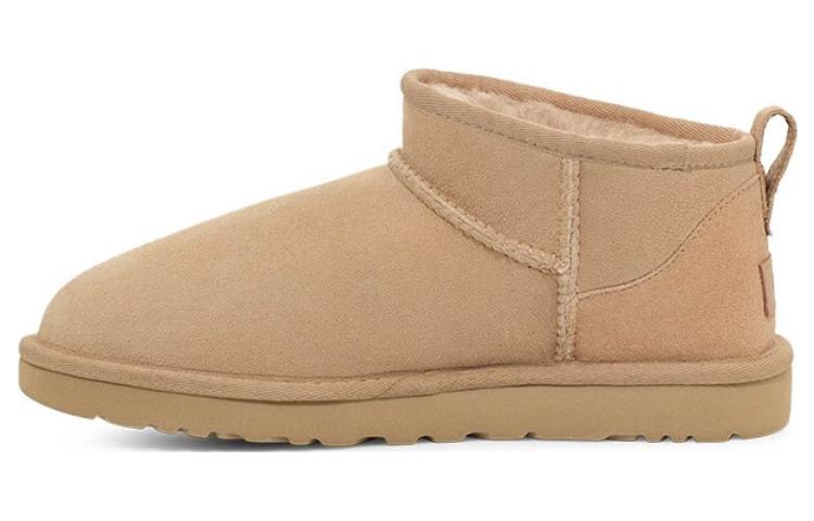 (WMNS) UGG Classic Ultra Mini 'Light Grey Brown' 1116109-DRI