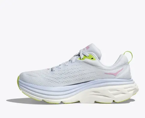 Hoka One One Bondi  8 Women's Sea Ice / Pink Twilight
