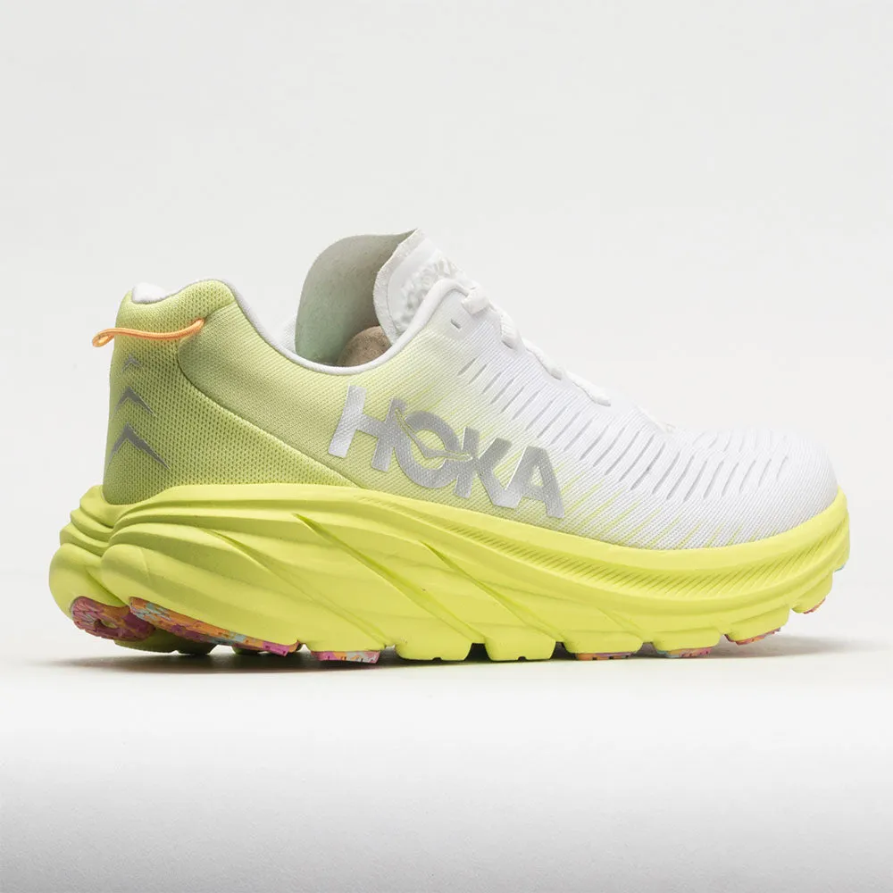 Hoka One One Rincon 3 Women's White/Citrus Glow