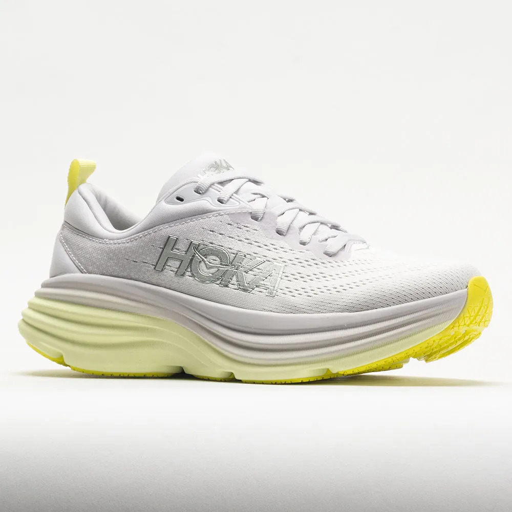 Hoka One One Bondi  8 Women's Nimbus Cloud/Luminary Green