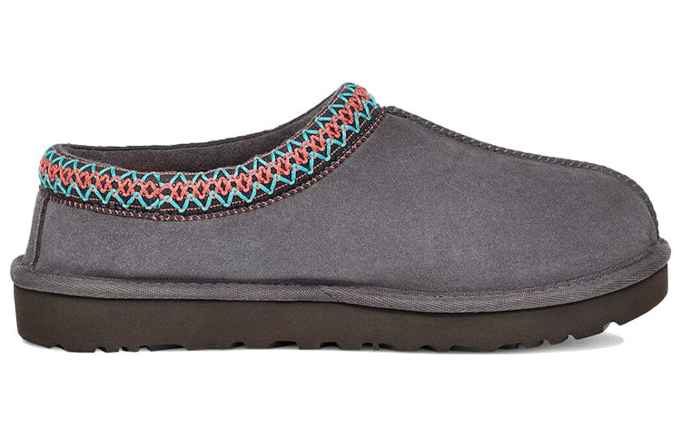 (WMNS) UGG Tasman Slipper 'Dark Grey' 5955-DGRY