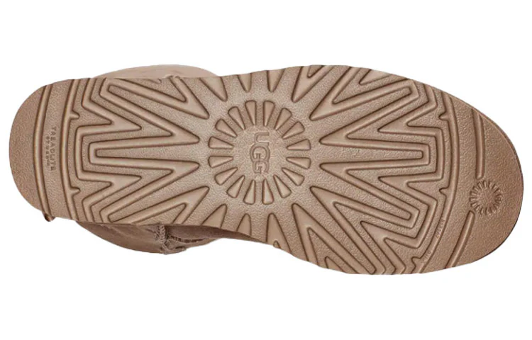 (WMNS) UGG Mini Bailey Bow II Boot Fleece Lined Snow Boots 1016501-CRBO