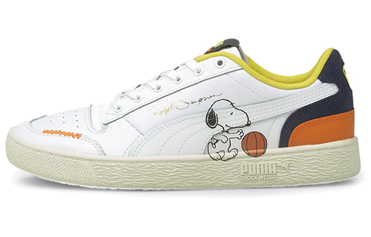 PUMA Peanuts x Ralph Sampson 'Snoopy' 375516-01