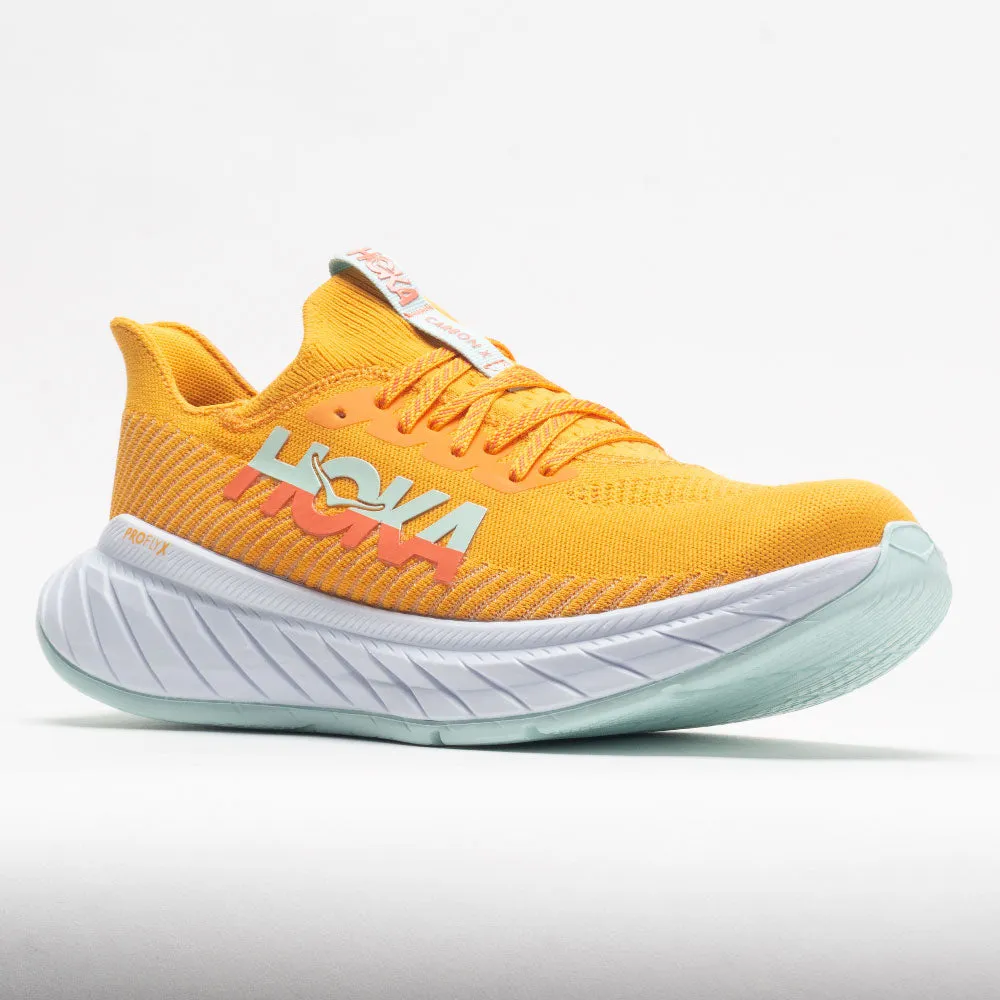 Hoka One One Carbon X 3 Women's Radiant Yellow/Camellia
