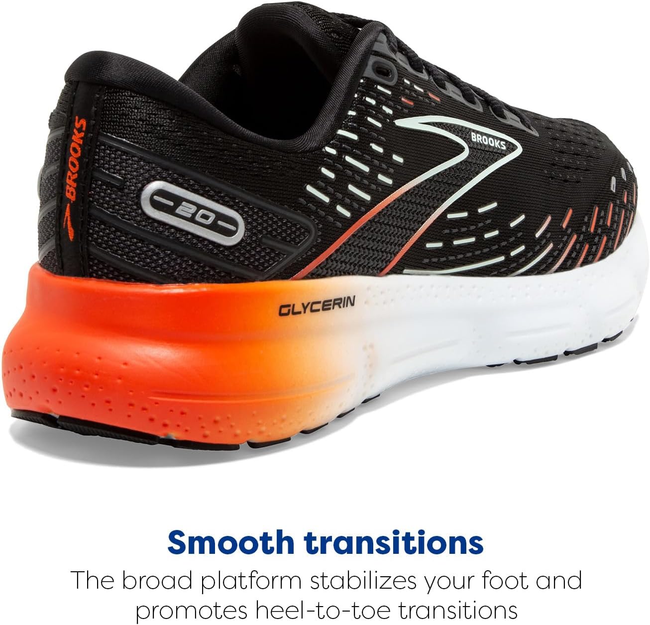 Brooks Women's Glycerin 20 Neutral Running Shoe