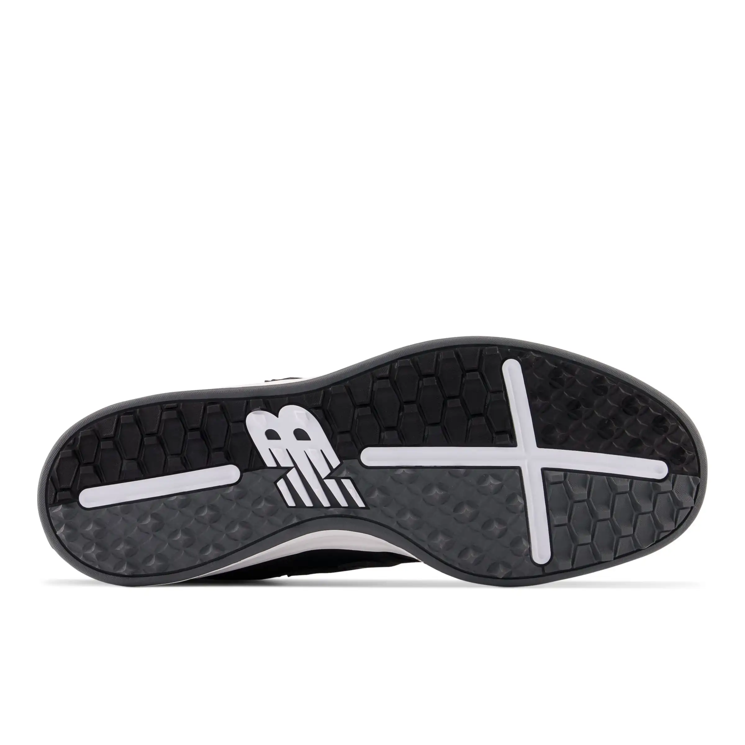 574 Greens Golf Shoes - Black